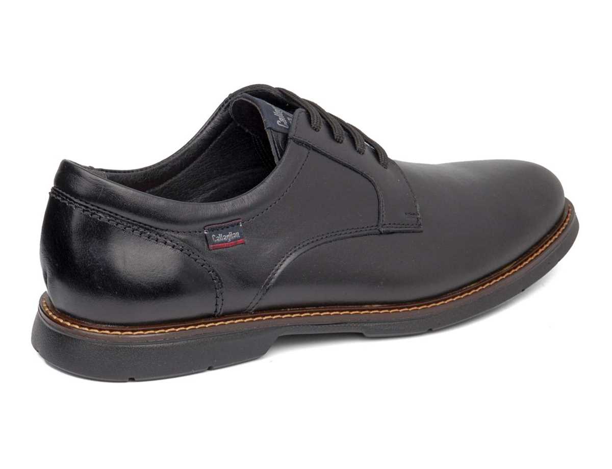 Zapatos de Vestir Callaghan 46700 Upam Hombre Negros | OQP935BP