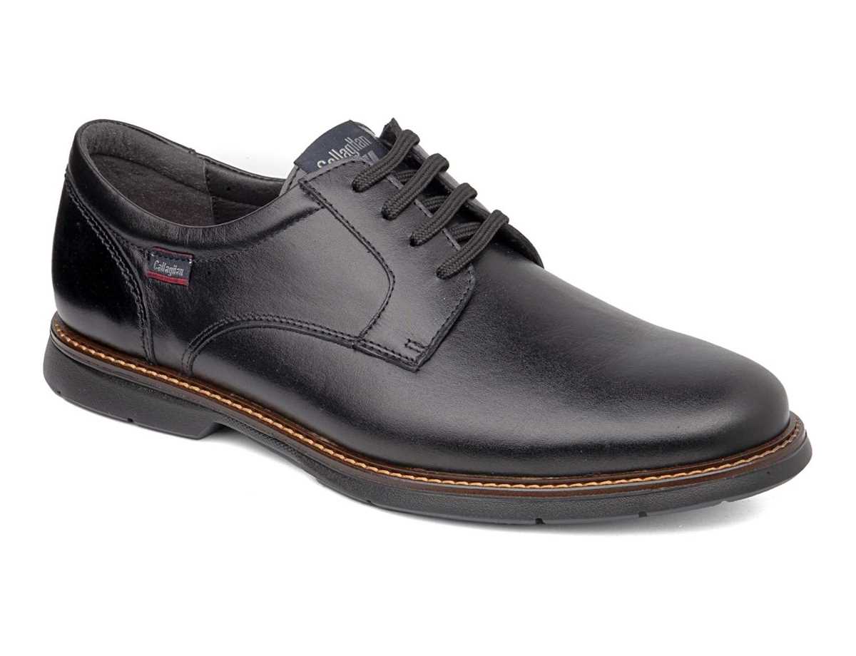 Zapatos de Vestir Callaghan 46700 Upam Hombre Negros | OQP935BP