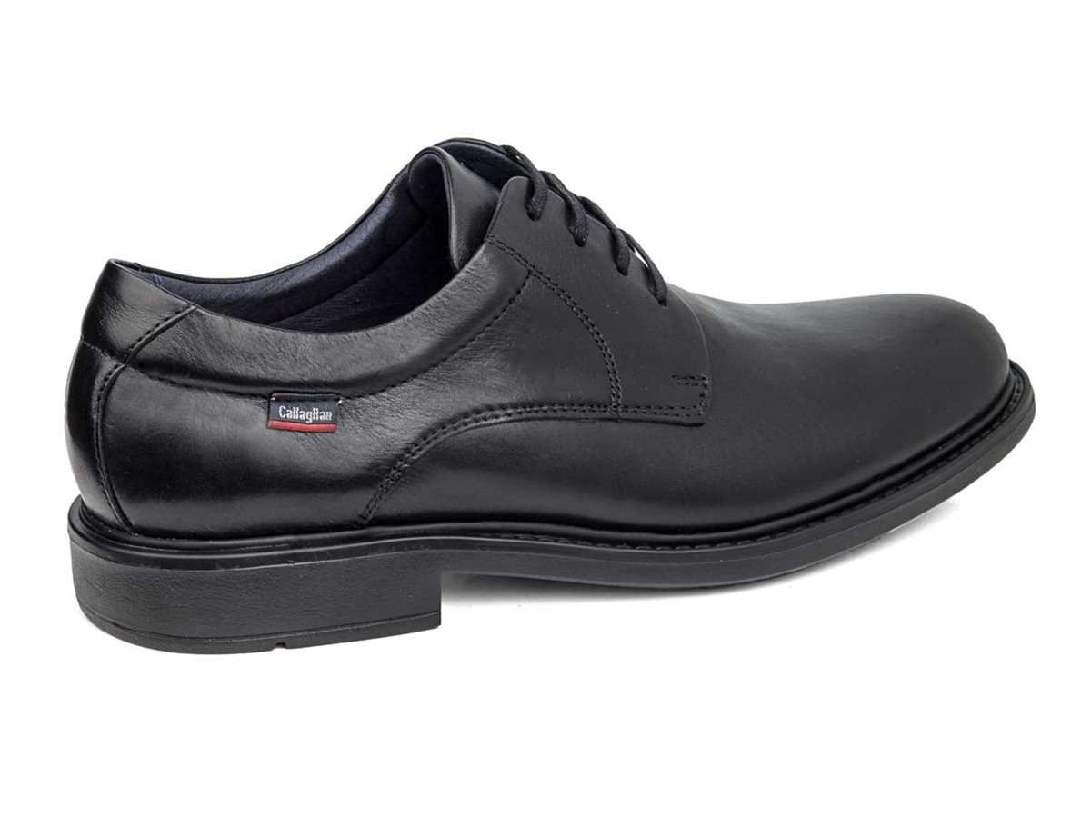 Zapatos de Vestir Callaghan 89403 Cedron Hombre Negros | GFB5773ST