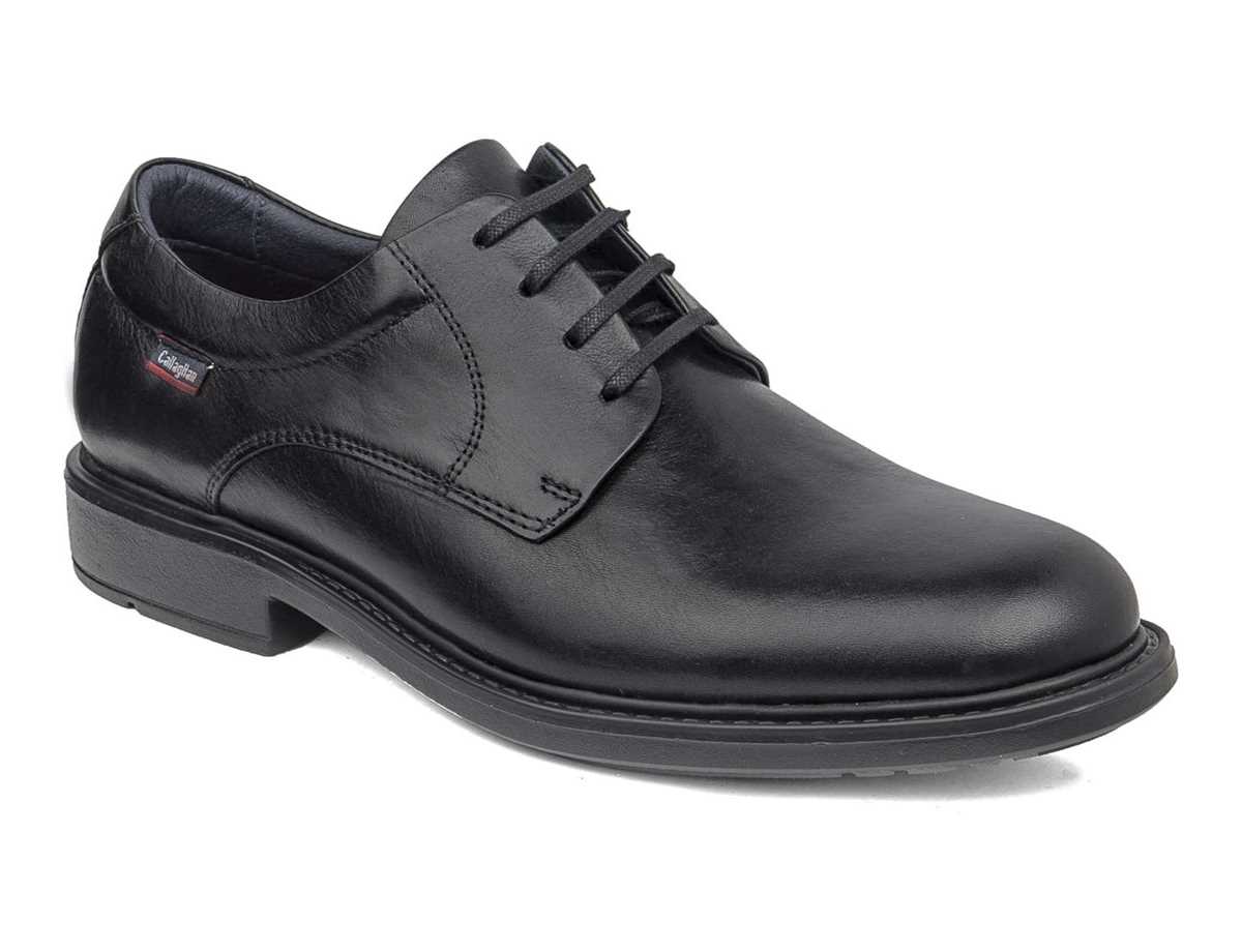 Zapatos de Vestir Callaghan 89403 Cedron Hombre Negros | GFB5773ST