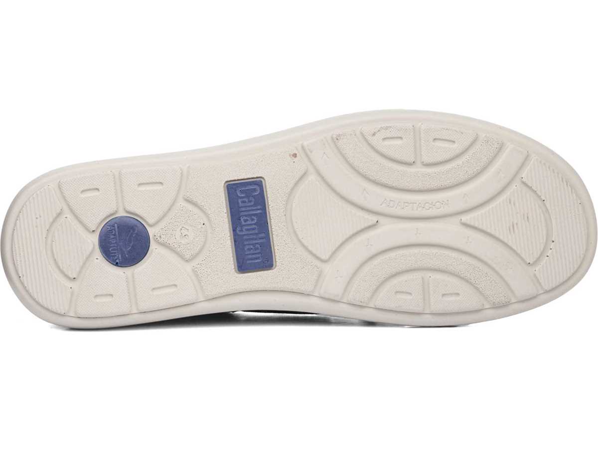 Zapatos del Barco Callaghan 53400 Abner Hombre Azules Beige | UQR9230HF